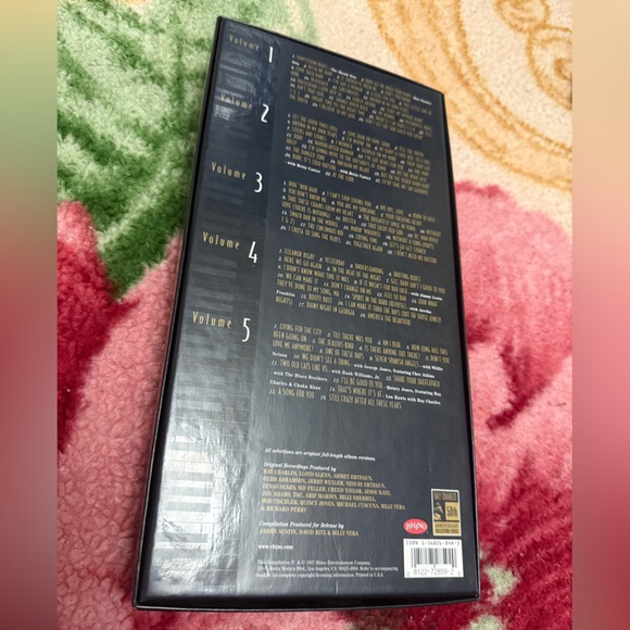 50TH Anniversary Ray Charles Boxed CD
Set (5) CD's - Picture 5 of 8